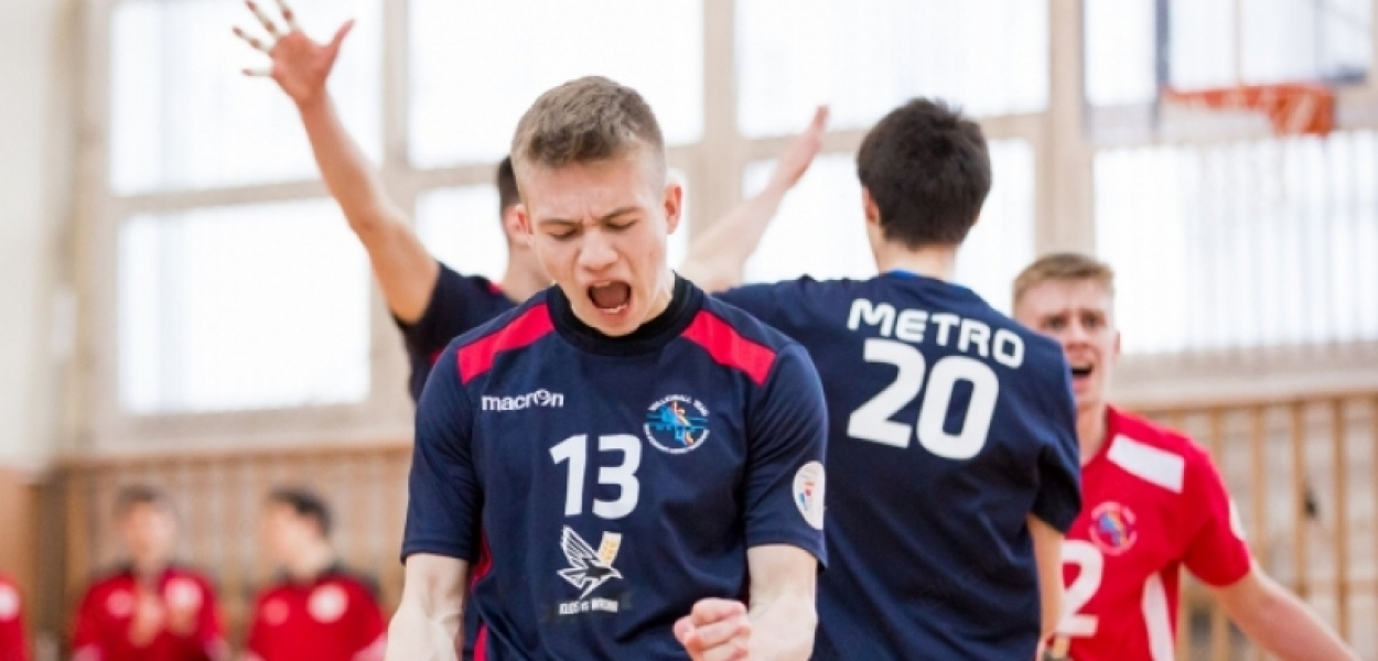 Metro pewnie dojechało do stacji "Finał Mistrzostw Polski"!