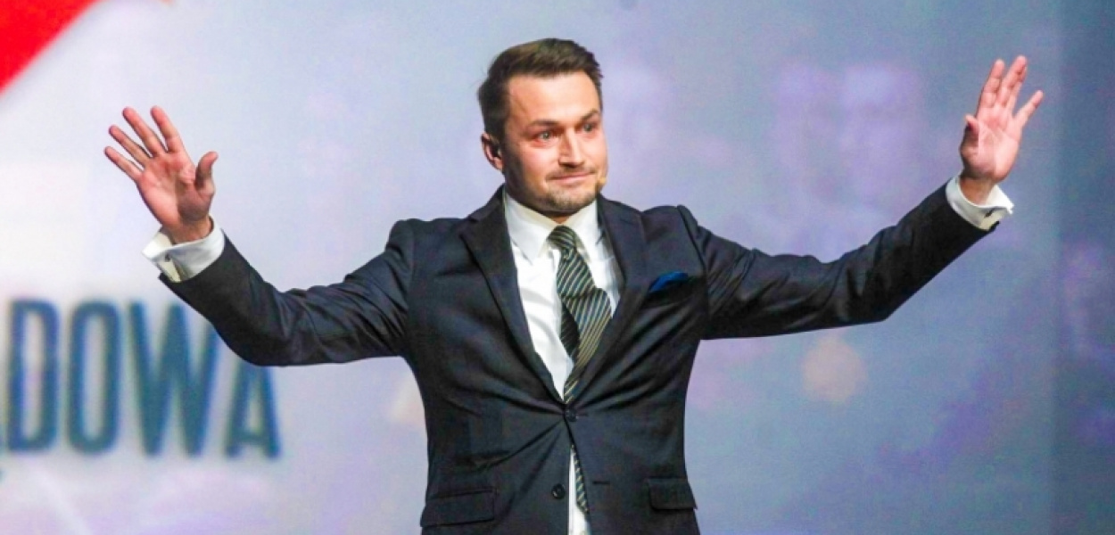 Guział chce zostać prezydentem Warszawy. "Czas przerwać ten kamienny krąg"