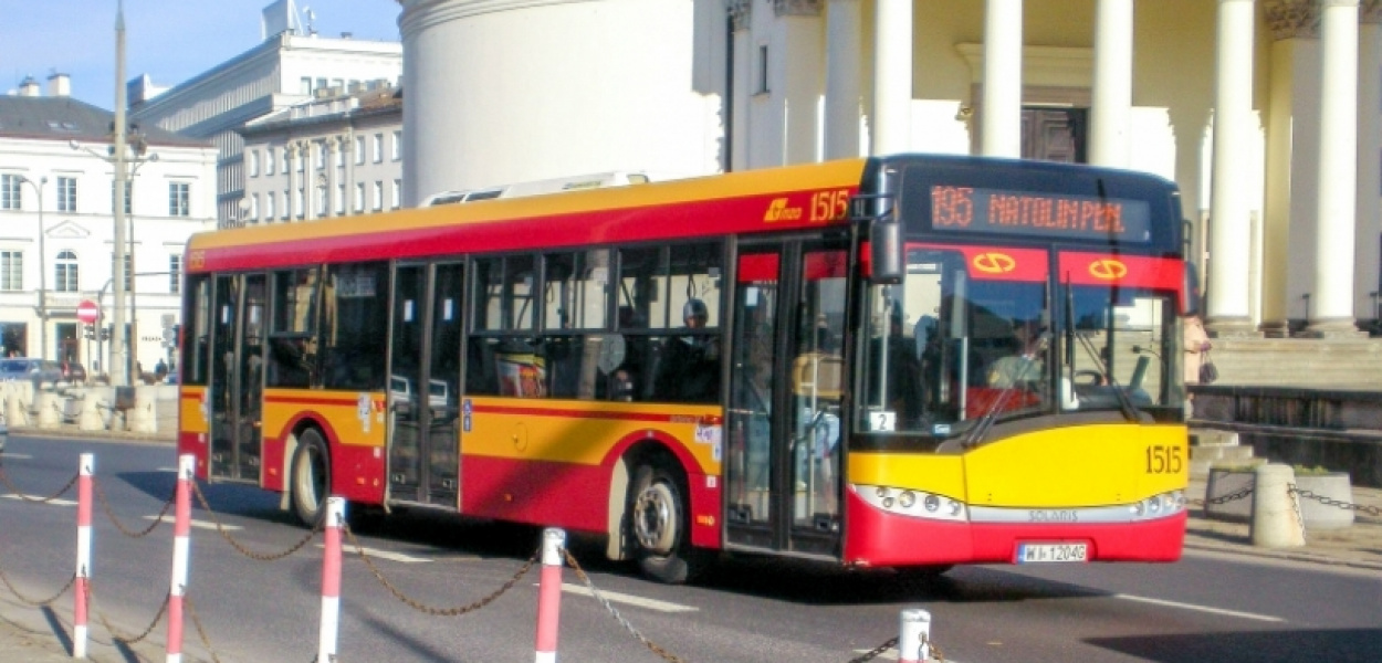 195 pojedzie na pl. Trzech Krzyży. Burmistrz: Już w końcówce września