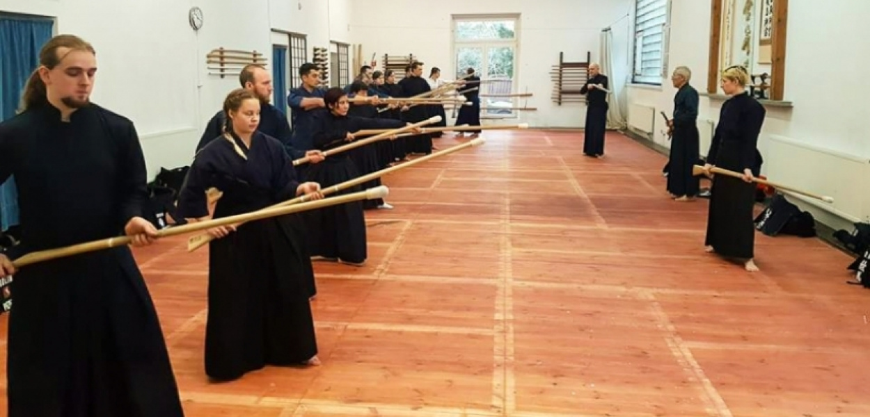 Egzotyczny piknik. Japońskie sztuki walki, bitwa na miecze świetlne!