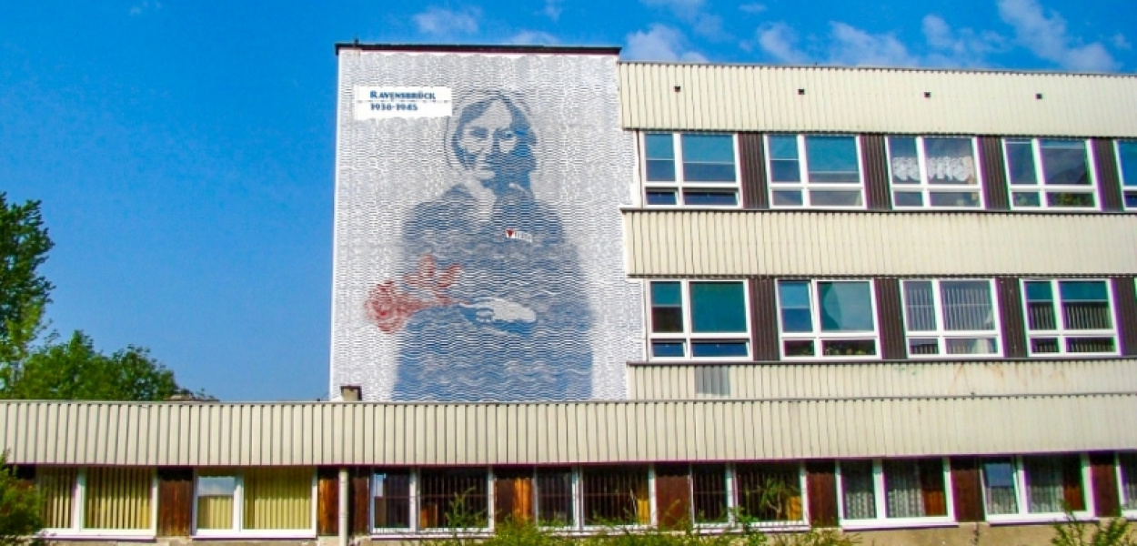 Historia pewnego muralu. Skąd się wziął na Ursynowie?