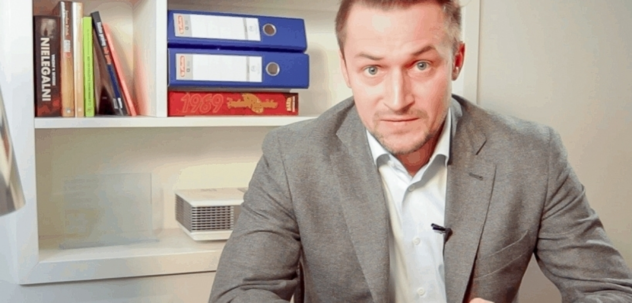 Piotr Guział żegna się z polityką. "Proszę mówić o mnie: historia Ursynowa"