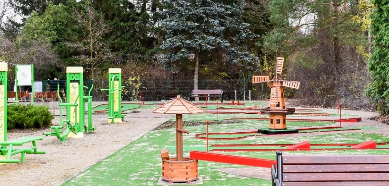 Park Kultury w Powsinie