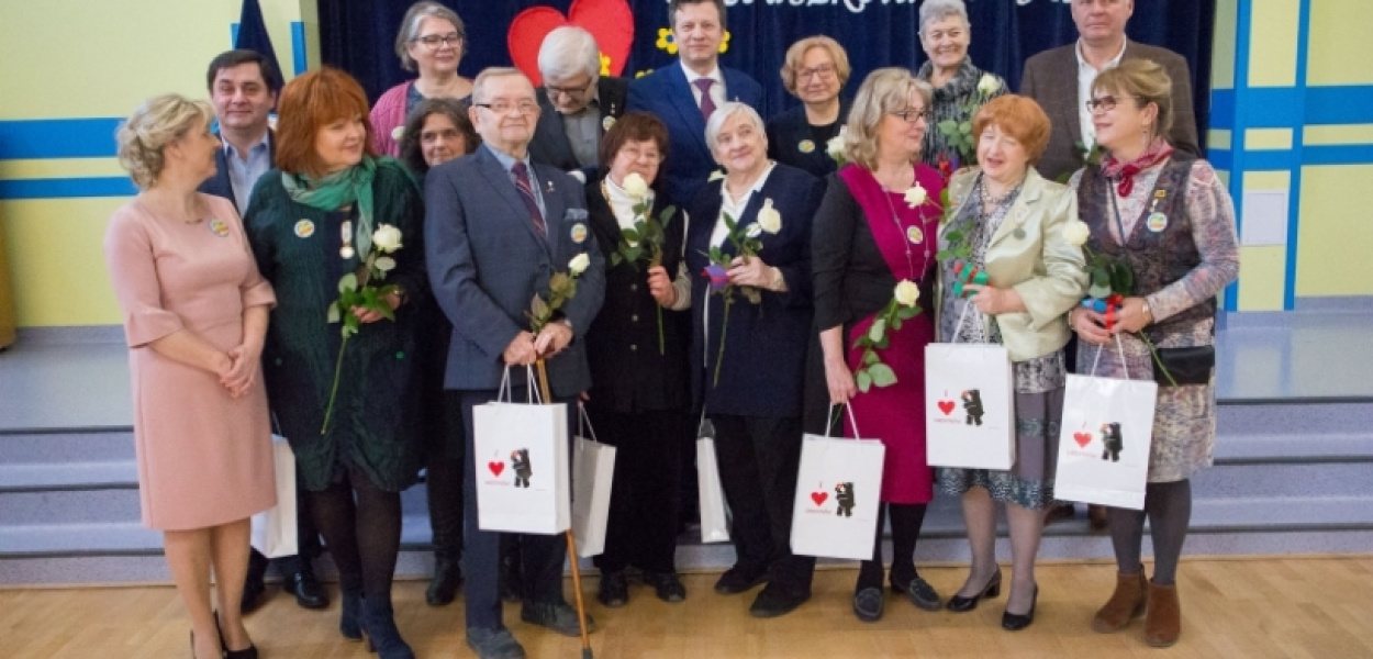 Kawalerowie Orderu Uśmiechu patronem ursynowskiego przedszkola 