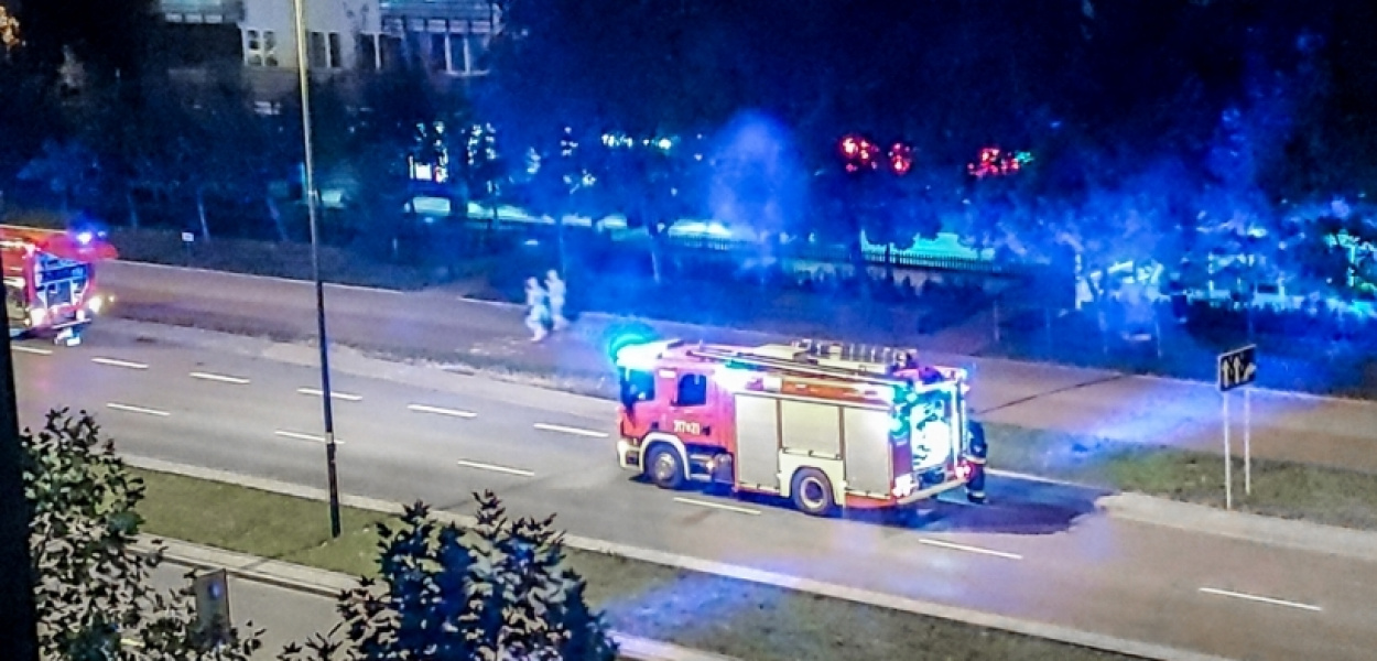 Śmierdzący kwas na Kabatach. Interweniowała jednostka chemiczna