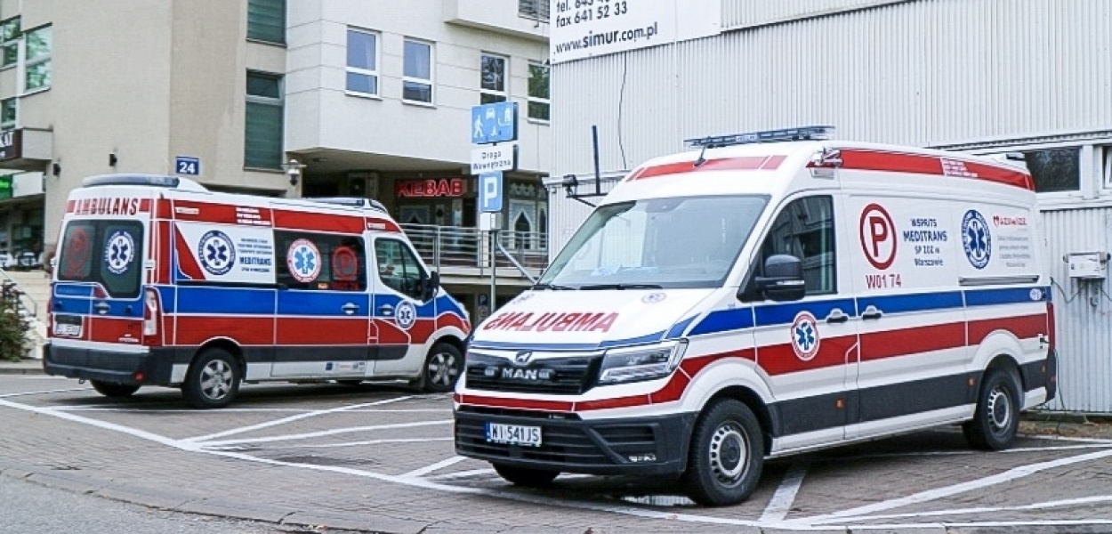 Karetki zostają na Ursynowie! Dzielnica: Spółdzielnia wycofa wypowiedzenie