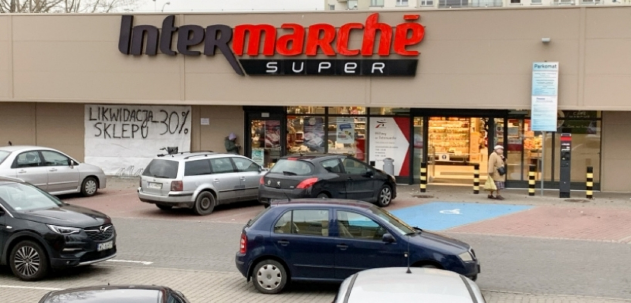Zamykają Intermarche na Ursynowie. Co z pawilonem przy Bacewiczówny?