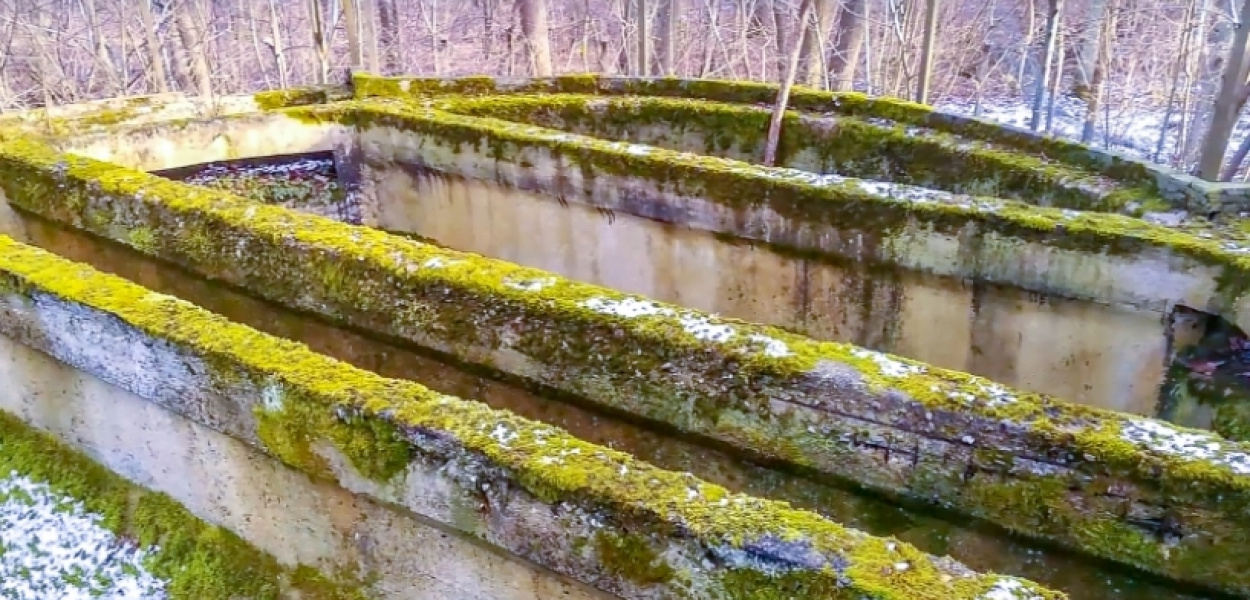 Tajemniczy obiekt w Lesie Kabackim. Kiedyś supertajny! ZOBACZ VIDEO