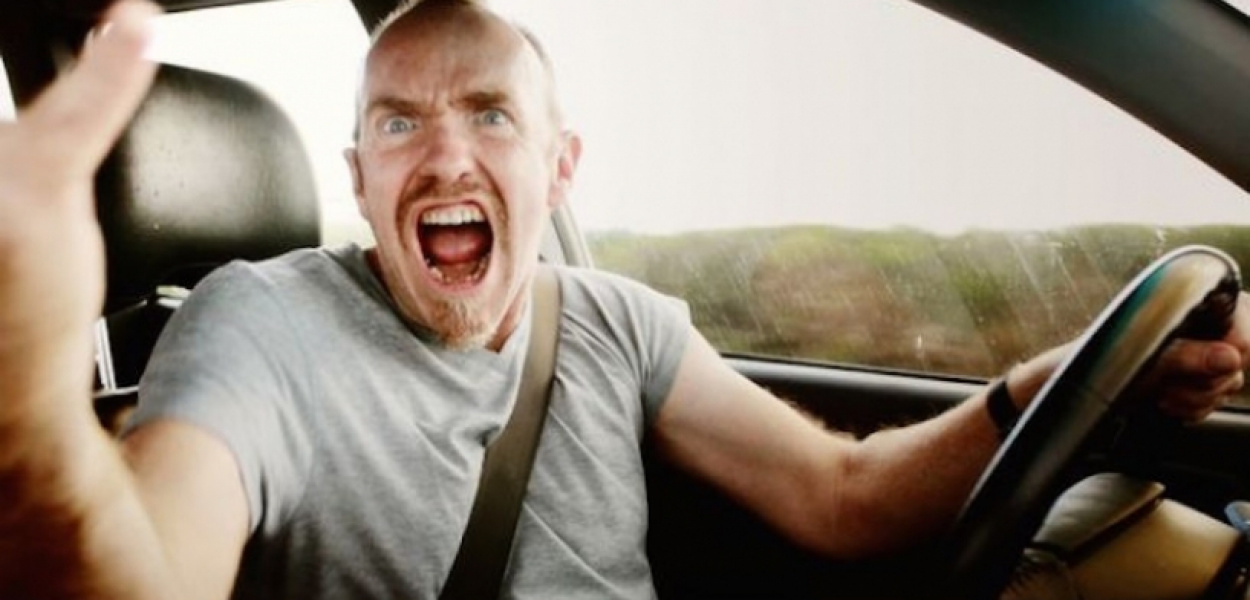 Awantura z Boltem na Ursynowie. Kierowca zagroził pasażerowi pobiciem