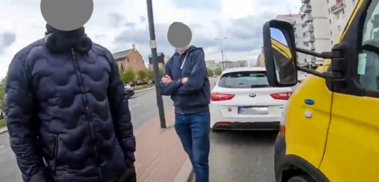 kadr z filmiku fundacji "Pro - Prawo do życia" - źródło: Twitter/Prawy Populista