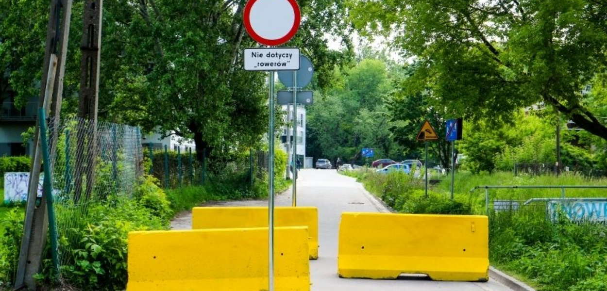 Koniec marzeń o omijaniu Doliny Służewieckiej. Skrót do al. Wilanowskiej zablokowa