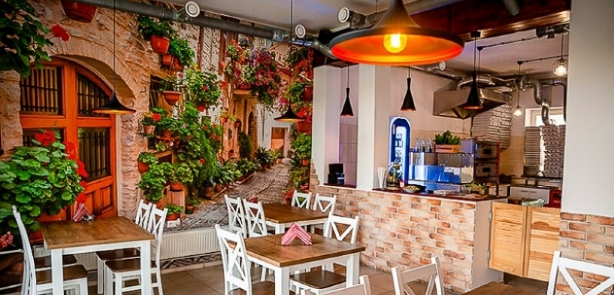 San Giovanni Ursynów. Prawdziwie włoska pizza od serca!