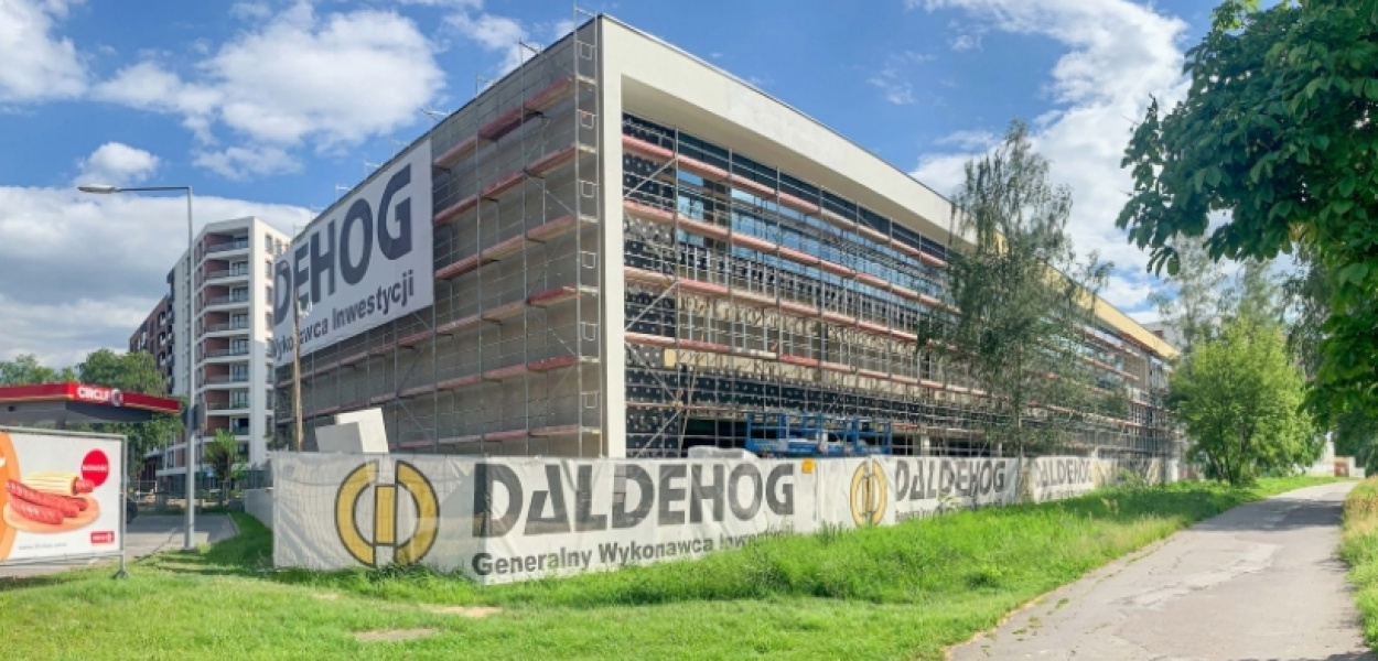 Gigantyczny sklep Lidla powstaje na Ursynowie. Kiedy otwarcie?