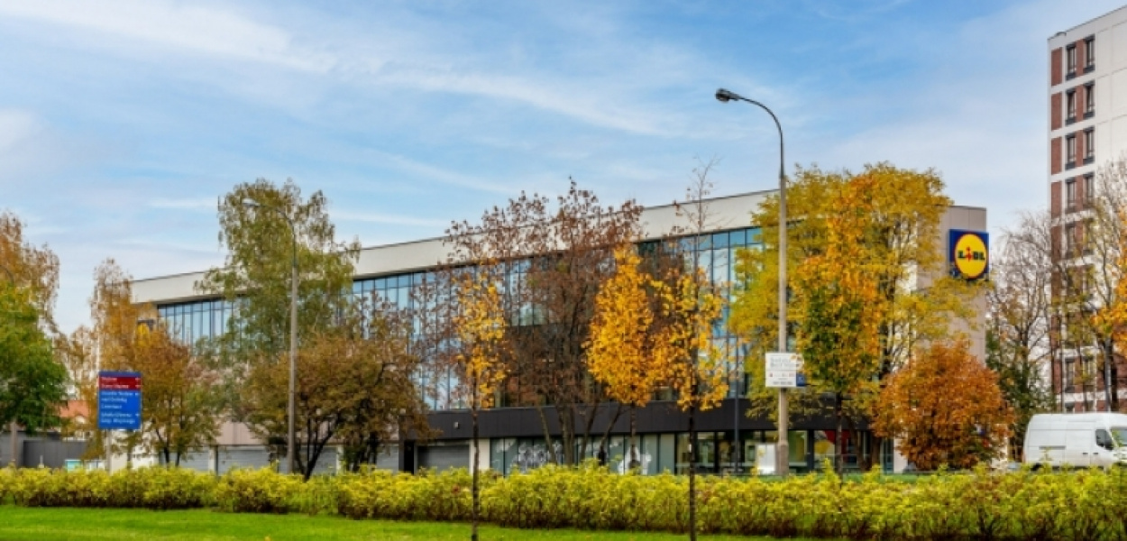 Gigantyczny sklep Lidla na Ursynowie już otwarty