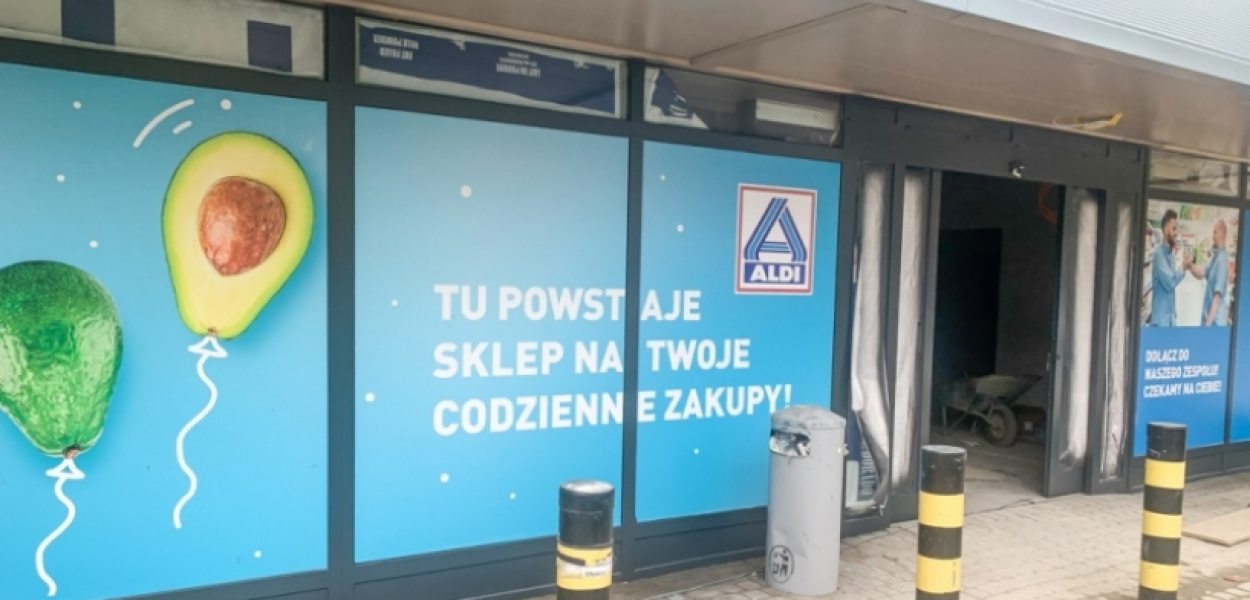 Sieć Aldi wkracza na Ursynów. Wiemy kiedy otwarcie sklepu!