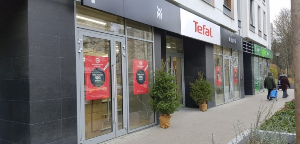 Tefal otwiera nowy sklep na Ursynowie i rozdaje 500 patelni!