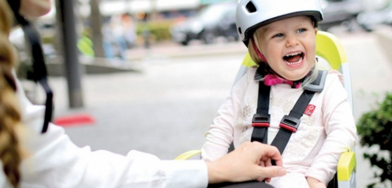 Od kiedy fotelik rowerowy?