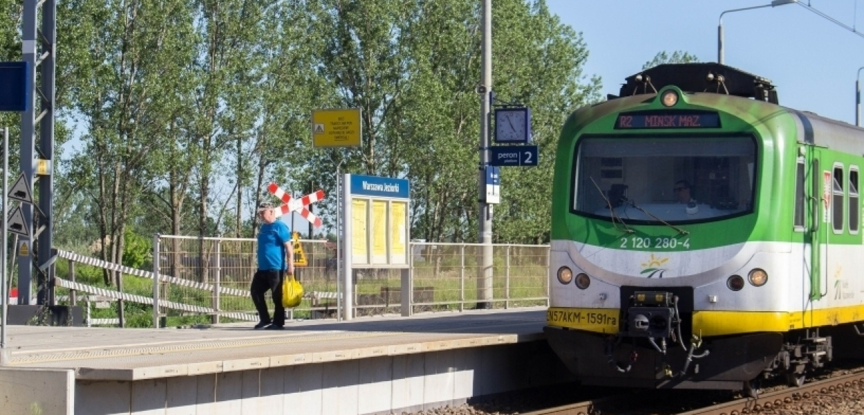 Kolej planuje nowe stacje na Ursynowie. Ale "Okęcie" zniknie z okolic Kłobuckiej