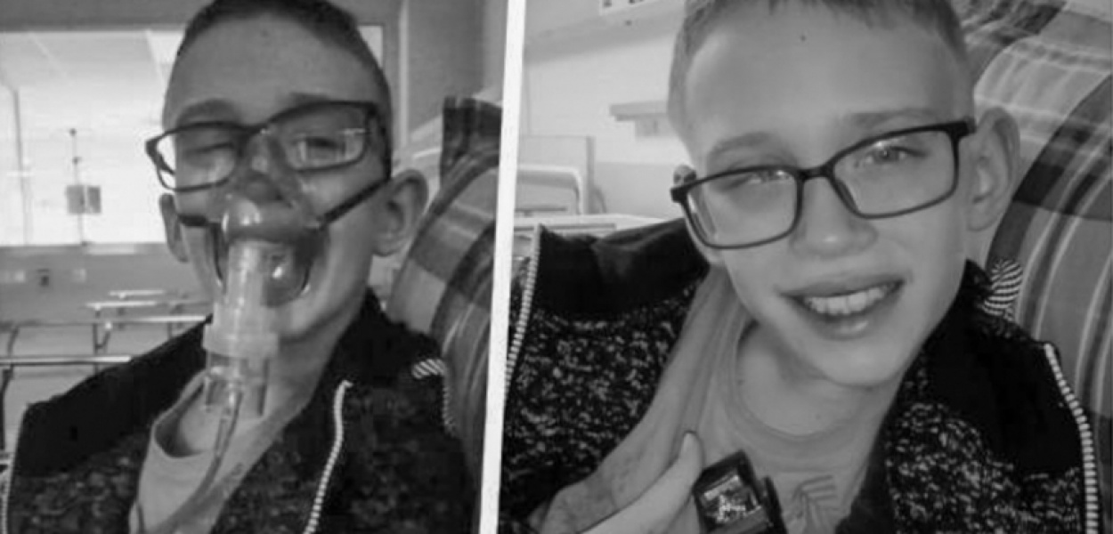 Nie żyje Julek Wróbel - chłopiec, któremu w walce z glejakiem pomagał Ursynów