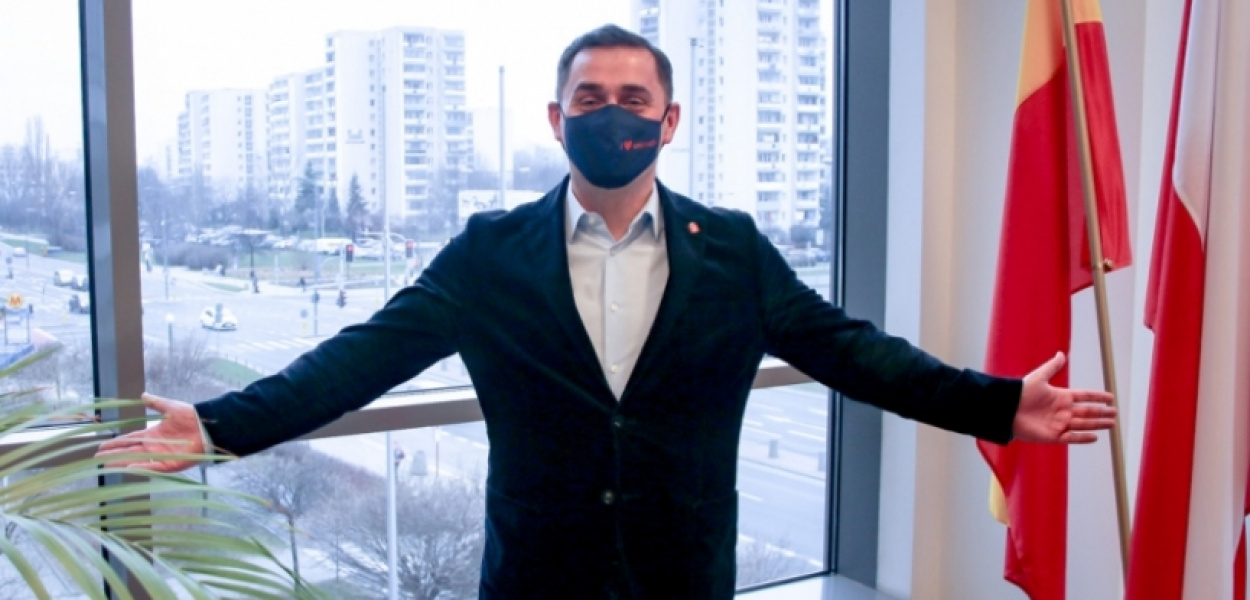 Burmistrz: Rząd nie odda już Szpitala Południowego WYWIAD