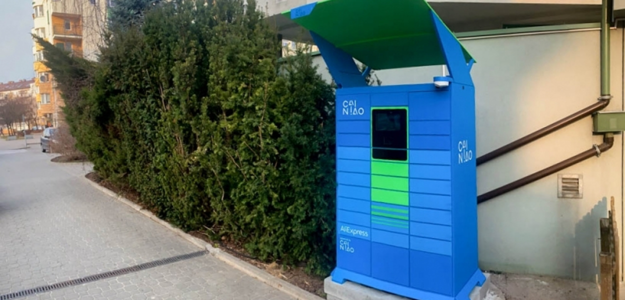 Chiński paczkomat już na Ursynowie. Zakupy z AliExpress dotrą szybciej?