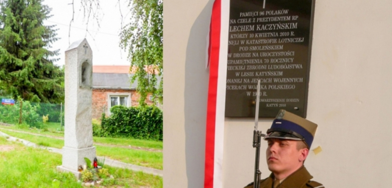 Tajemnica kapliczki na skarpie ursynowskiej. To pierwszy pomnik smoleński w Polsce