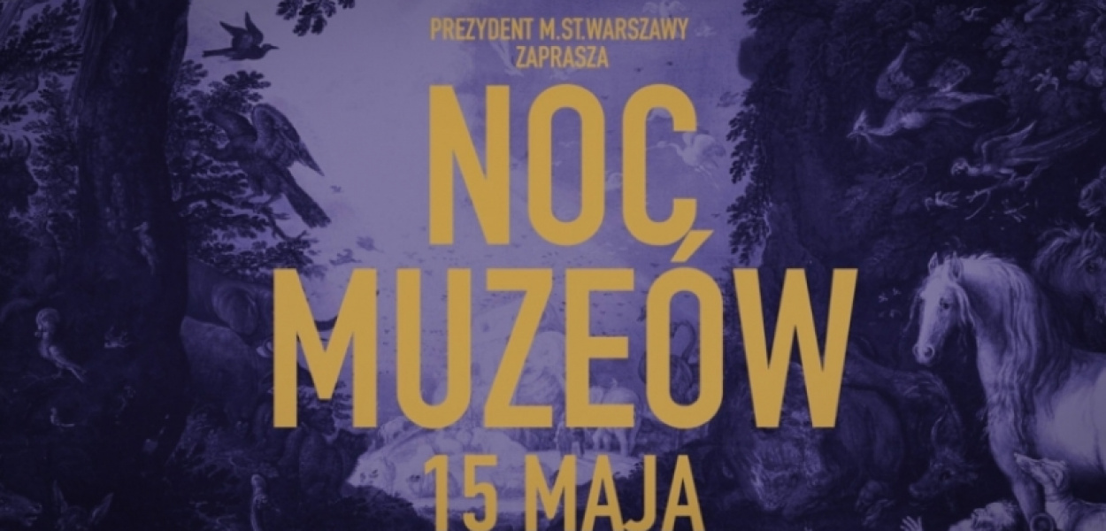 Noc Muzeów na Ursynowie 2021. W planie gra terenowa i zwiedzanie gabinetu burmistr