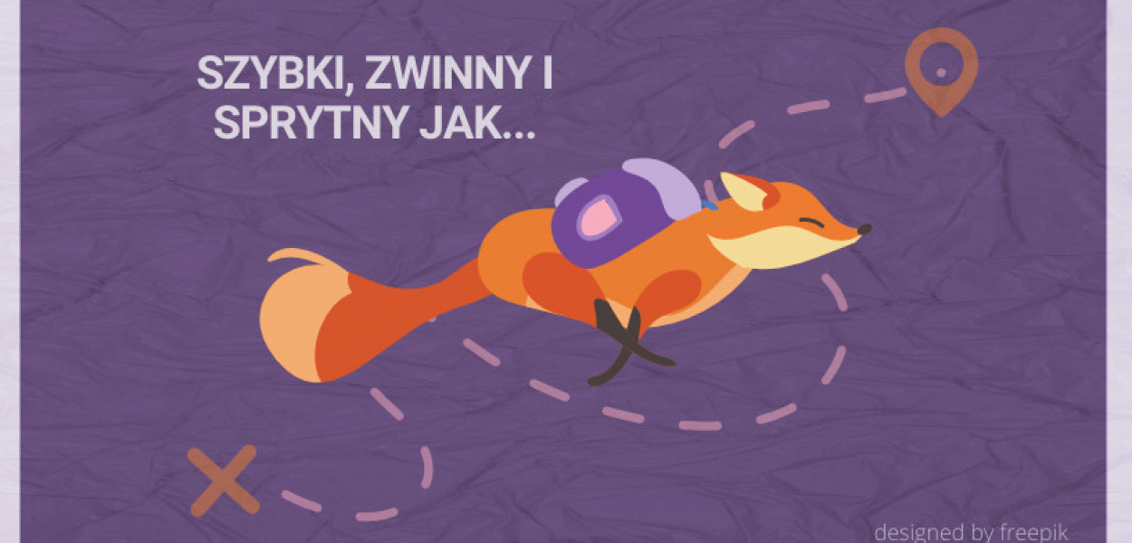 O Lisku, który wyręcza mieszkańców Ursynowa w zakupach