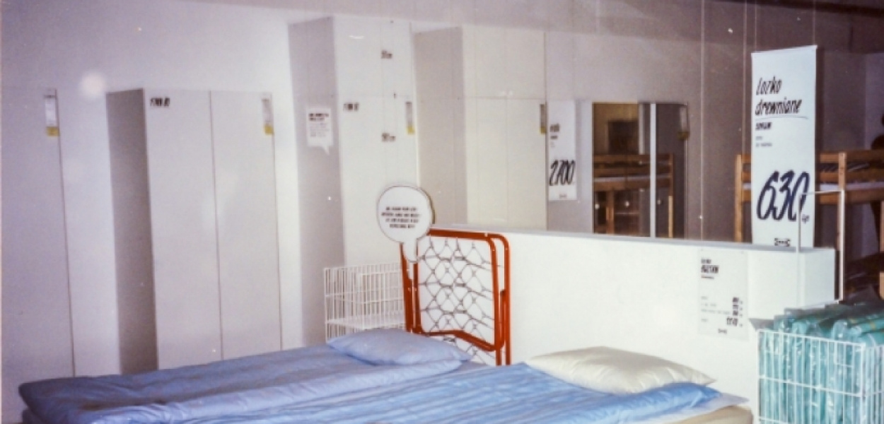 Ale zdjęcia! Tak wyglądał 30 lat temu sklep Ikea na Ursynowie FOTO