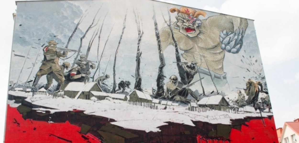 Zniknął jeden z najstarszych ursynowskich murali. Co się stało?