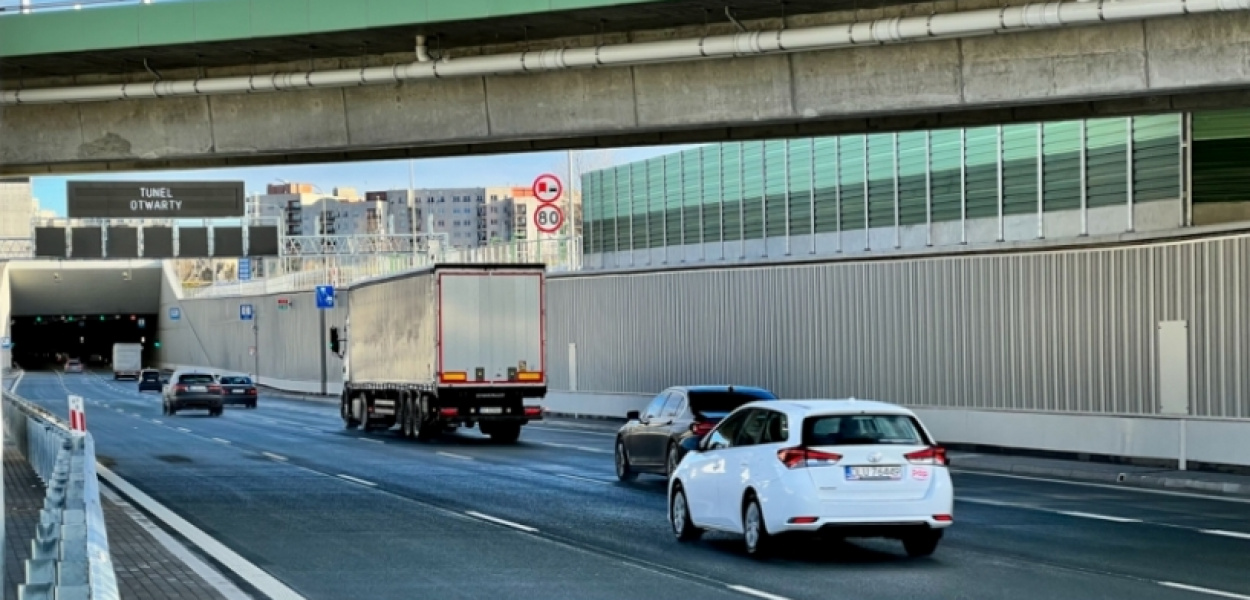 Najdłuższy tunel w Polsce otwarty! "To było potężne wyzwanie" FOTO