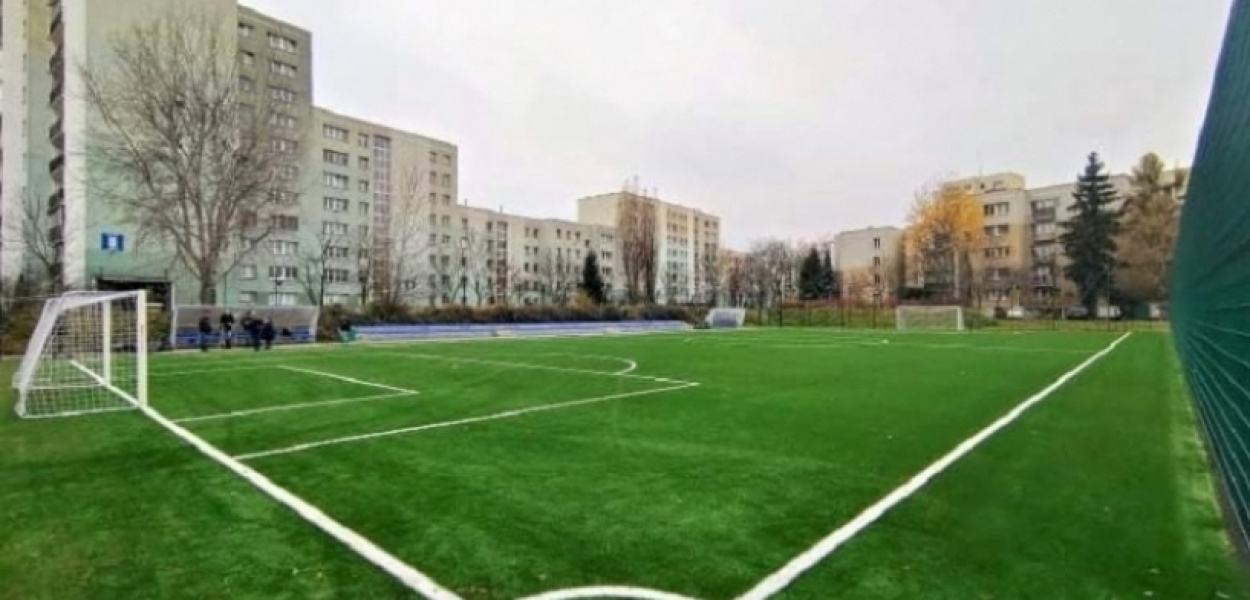 Ursynowskie boiska dostępne dla każdego mieszkańca. Mamy listę