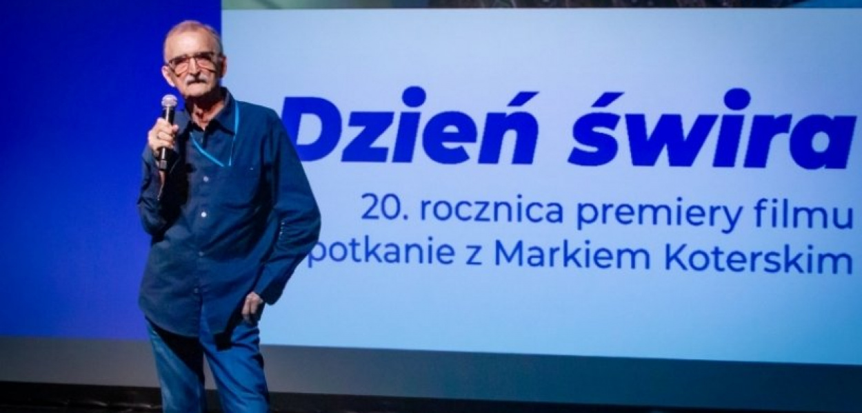 20 lat "Dnia świra". Marek Koterski: Ten film stał się kultowy w Was!