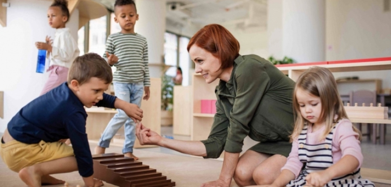 Montessori pod lupą, czyli co wyróżnia żłobek i przedszkole Harmony Montessori Par
