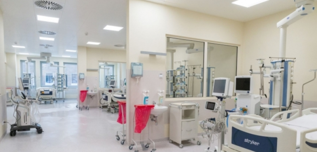 Szpital Południowy od jesieni z SOR-em i kolejnymi oddziałami