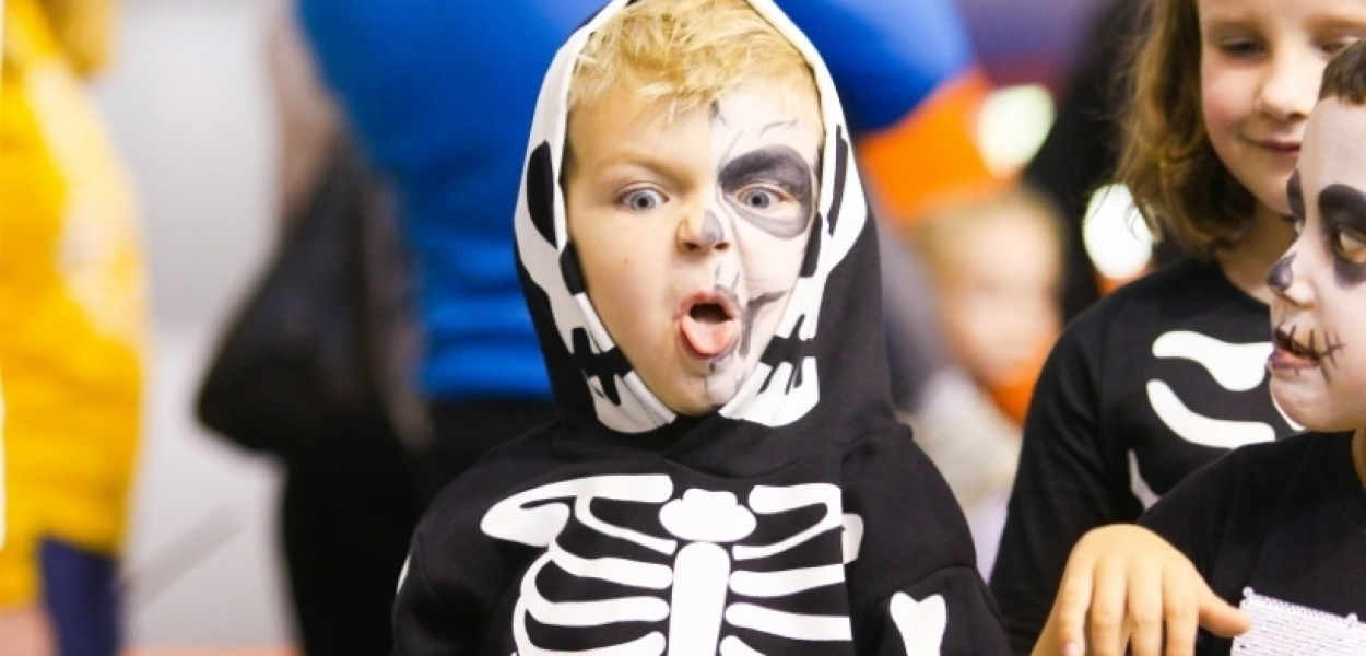 Straaaszna impreza w Arenie Ursynów. W niedzielę piknik halloweenowy