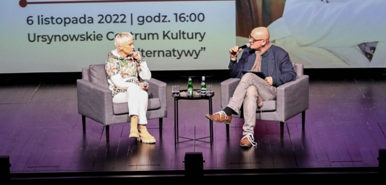 35 lat serialu "Zmiennicy". Ewa Błaszczyk: Miałam być psychiatrą!