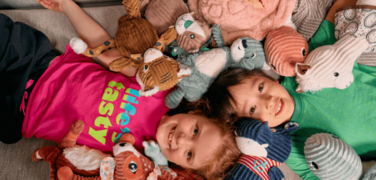 Jak prać pluszaki i dziecięce maskotki?