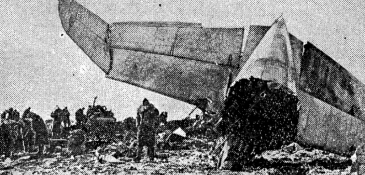 Zapomniana katastrofa lotnicza z pogranicza Ursynowa