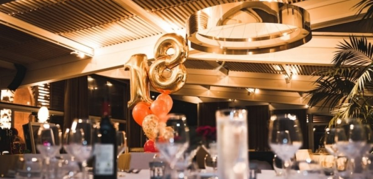 Pomysły na dekorowanie sali z okazji 18. urodzin