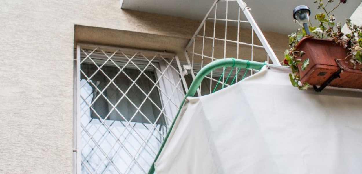 Kraty zewnętrzne zapraszają złodziei! Czy zakazać ich montażu?