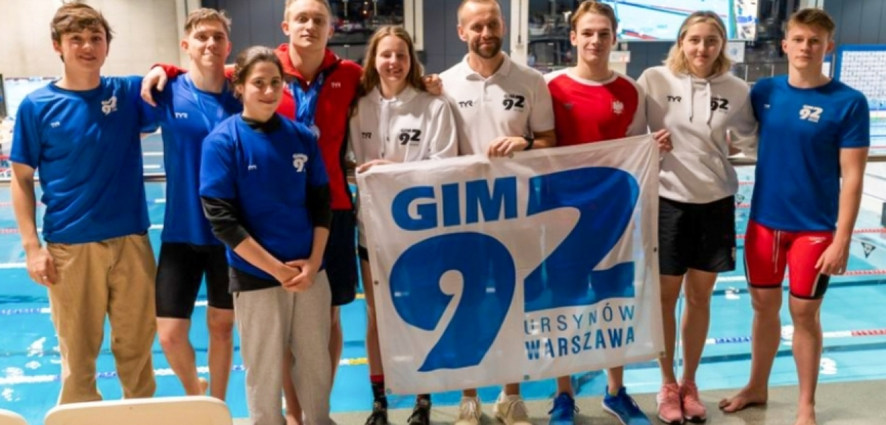 Sukces ursynowskiego klubu. UKS „GIM 92" wysoko w ogólnopolskim rankingu