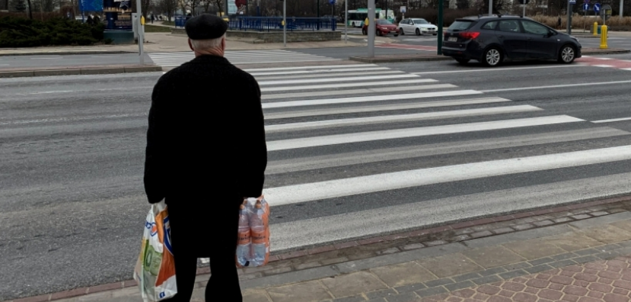 "Kolorowe" sceny z życia kierowcy i pieszych. "To sprawa życia i śmierci!" [LIST C