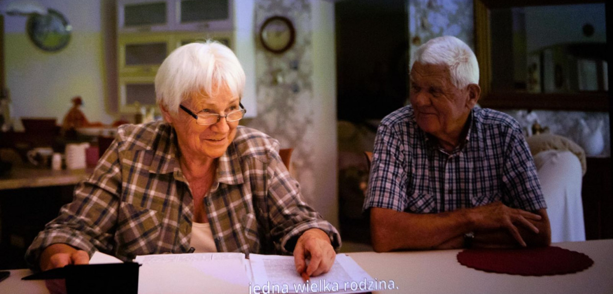 kadr z filmu 'Wsie Ursynowa. Nostalgicznie' w reż. A. Szczyrek