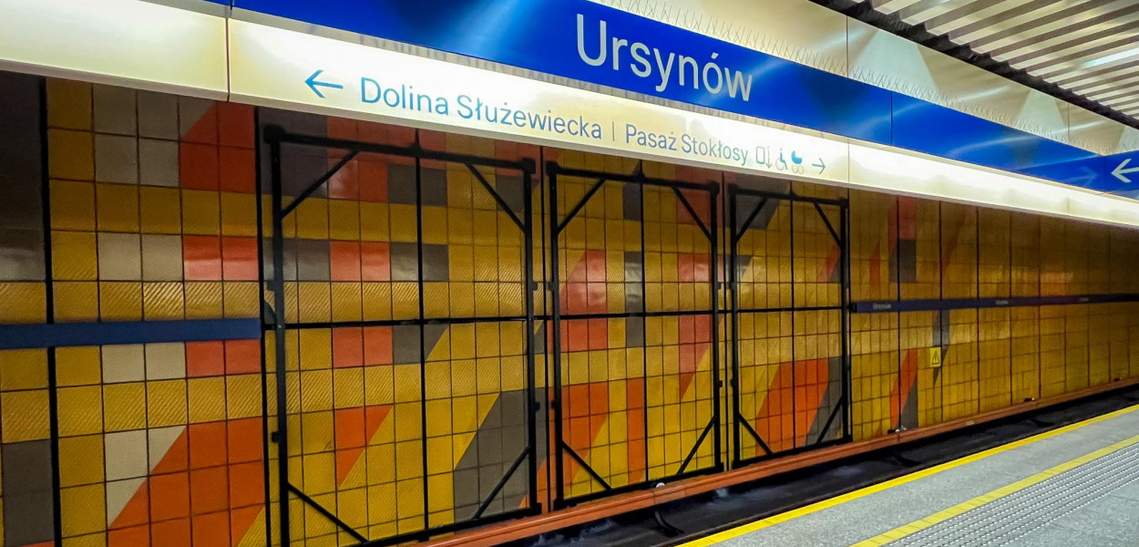 Mozaiki ze stacji metra Ursynów w rejestrze zabytków?