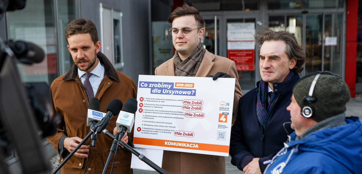 Radni PiS z Ursynowa rozliczyli Trzaskowskiego