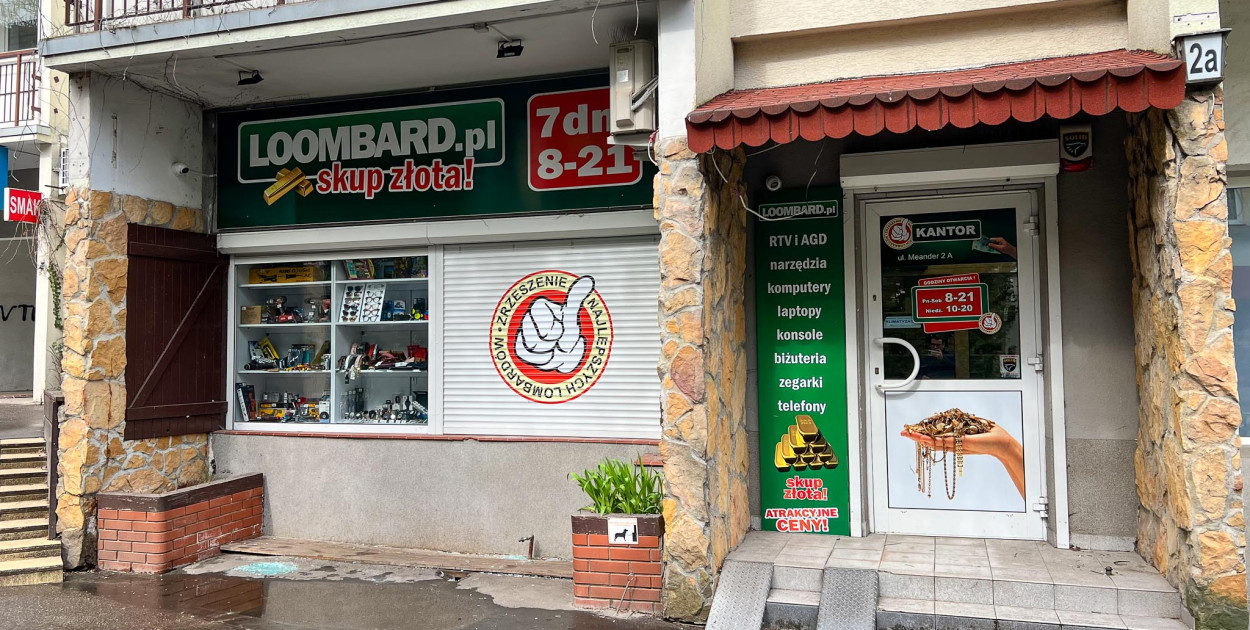 Zuchwały napad na lombard! Zniknęły kosztowności