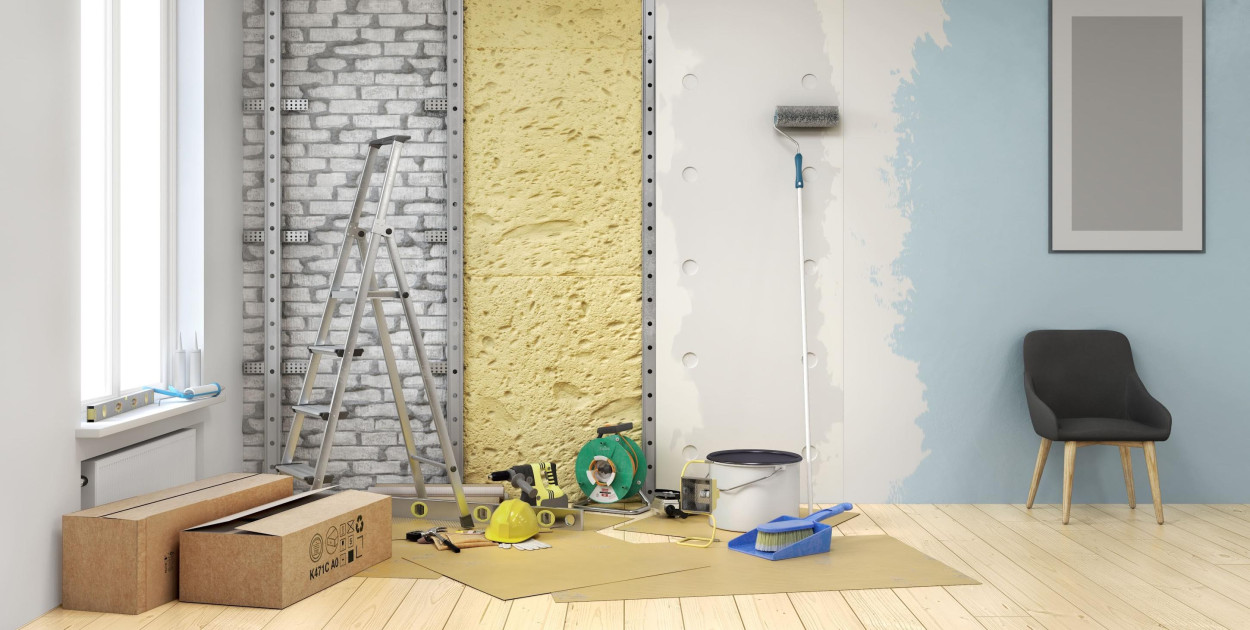 Remont mieszkania krok po kroku