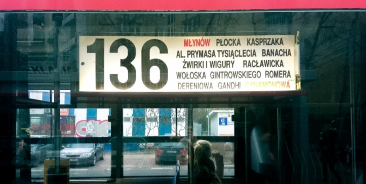 Trasa 136 do zmiany! Już od poniedziałku