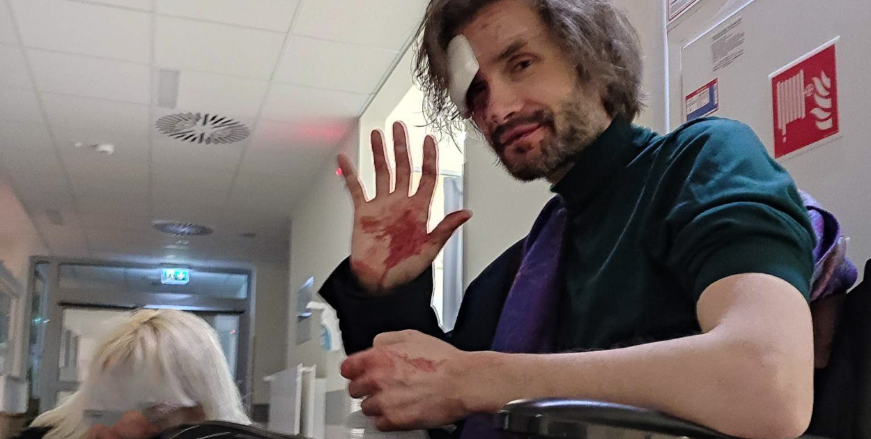 od czytelnika/prof. Przemysław Kupidra na szpitalnym oddziale ratunkowym